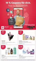 Gazetka promocyjna Rossmann - Prospekte - Gazetka - ważna od 28.07 do 28.07.2023 - strona 6 - produkty: Ambre Solaire, angebot, angebote, ariel, ariel waschmittel, coupon, coupons, garnier, gutschein, gutscheine, lenor, lenor waschmittel, Lippenstift, Pods, spülmittel, stifte, Ti, waschmittel