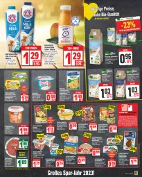 Gazetka promocyjna Edeka - Angebote der Woche - Gazetka - ważna od 03.06 do 03.06.2023 - strona 11 - produkty: Bau, Becher, beispielabbildung, beutel, bio, deka, eis, elle, flasche, gervais, Innocent, joghur, joghurt, joghurt mild, kartoffel, kartoffelsalat, lebensmittel, leine, mehl, milram, obst, Ofen, Paniermehl, regal, reis, rel, sac, säfte, salat, schoko, schokolade, schokoladen, smoothie, teller, Ti, top-preis, vanille, wiltmann, ZTE