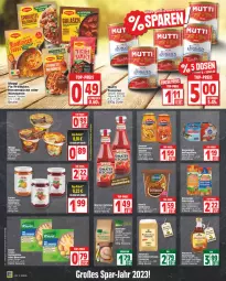 Gazetka promocyjna Edeka - Angebote der Woche - Gazetka - ważna od 03.06 do 03.06.2023 - strona 12 - produkty: Becher, beutel, bio, couscous, darbo, eier, eis, elle, erbsen, flasche, fleisch, Geflügel, hering, Herings, hollandaise, kichererbsen, konfitüre, korn, küche, mac, Mutti, natur, natura, reis, ring, sauce, saucen, sirup, terrine, tesa, Ti, tomate, tomaten, top-preis, wurst, ZTE