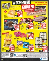 Gazetka promocyjna Edeka - Angebote der Woche - Gazetka - ważna od 03.06 do 03.06.2023 - strona 16 - produkty: angebot, angebote, Bau, braten, deka, eier, eis, elle, ideal zum braten, LG, mac, Meister, papier, reis, rel, telefon, Ti, uhr, wasser, ZTE