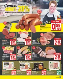 Gazetka promocyjna Edeka - Angebote der Woche - Gazetka - ważna od 03.06 do 03.06.2023 - strona 5 - produkty: aeg, auer, aufschnitt, Bau, Bauer, bio, braten, bratwurst, buch, deka, edeka bio, eis, elle, felgen, Geflügel, gewürz, grill, hähnchenflügel, Holz, honig, HP, Käse, katenschinken, krustenbraten, lachs, Lachsbraten, leberwurst, LG, marinade, natur, nuss, reis, rezept, saft, salami, salz, schinken, schwein, schweine, Schweinelachs, steak, steaks, tee, Ti, top-preis, wein, weine, wurst, ZTE