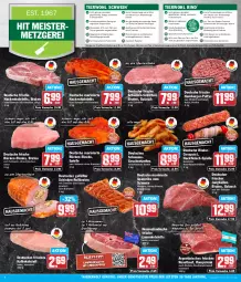 Gazetka promocyjna Hit - Wochenprospekt - Gazetka - ważna od 27.07 do 27.07.2024 - strona 4 - produkty: auer, bacon, Bau, Bauer, beef, bio, braten, burger, cevapcici, eis, ente, erbsen, fleisch, Geflügel, geschnetzeltes, gewürz, gulasch, hackfleisch, hamburger, jungbullen, kalbskotelett, Kette, kotelett, lamm, lammkotelett, Meister, milch, mit gemüse, monitor, nackenkoteletts, natur, orange, pfeffer, püree, pute, reis, Ria, rind, rinder, rinderhackfleisch, rindfleisch, ring, roastbeef, rollbraten, rum, rumpsteak, schinken, schnitzel, schwein, schweine, spareribs, Spezi, Sport, steak, steaks, Ti, Tiere, tisch, wein, weine, Weste, Zelt, ZTE