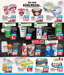 Gazetka promocyjna Hit - Wochenprospekt - Gazetka - ważna od 27.07 do 27.07.2024 - strona 9 - produkty: alpenmilch, alpro, andechser natur, arla, auer, aus dem kühlregal, Ayran, Bau, Bauer, becel, Becher, bio, butter, coupon, coupons, creme, dessert, drink, drinks, eis, exquisa, flasche, freddo, froop, frucht, fruchtjoghurt, hafer, Haferdrink, joghur, joghurt, jogurt, kühlregal, landliebe, lätta, latte, mascarpone, meersalz, milch, Müller, müller froop, natur, natura, nuss, pudding, quark, quark genus, quark genuss, rama, rama cremefine, regal, reis, sahne, Sahnejoghurt, salz, Skyr, soja, Ti, zott, ZTE, zucker