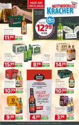 Gazetka promocyjna Getraenkeland - Gazetka - ważna od 12.11 do 12.11.2022 - strona 3 - produkty: alkohol, auer, Berger, berliner, bestpreis, bier, carlsberg, eis, karlsberg, karlsberg mixery, Mixer, mixery, pils, pilsner, reis, rel, schöfferhofer, Staropramen, Ti, ZTE