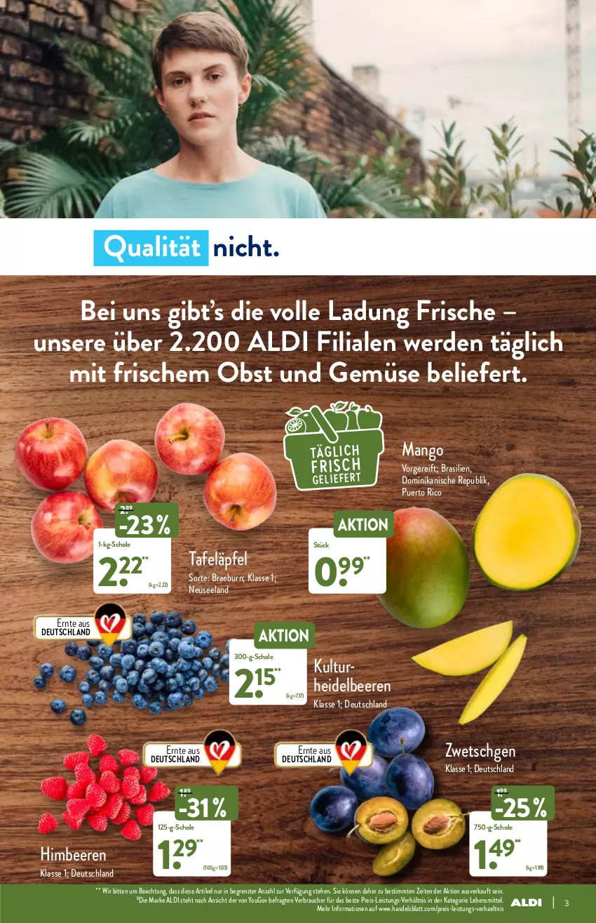 Aktueller Prospekt Aldi Nord - Multimedia - von 23.08 bis 28.08.2021 - strona 3