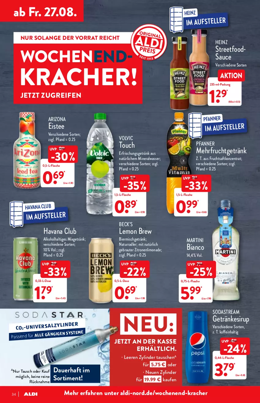 Aktueller Prospekt Aldi Nord - Multimedia - von 23.08 bis 28.08.2021 - strona 34