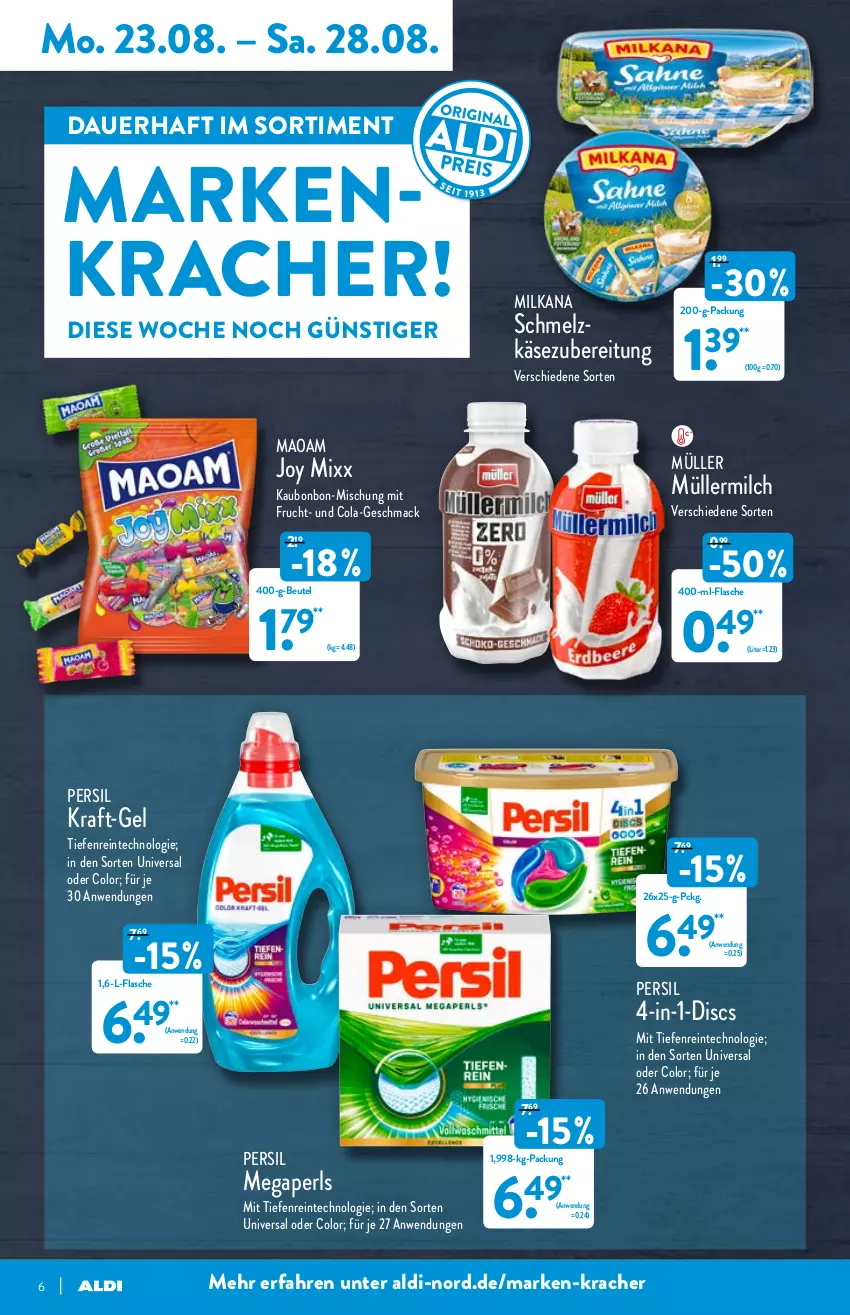 Aktueller Prospekt Aldi Nord - Multimedia - von 23.08 bis 28.08.2021 - strona 6