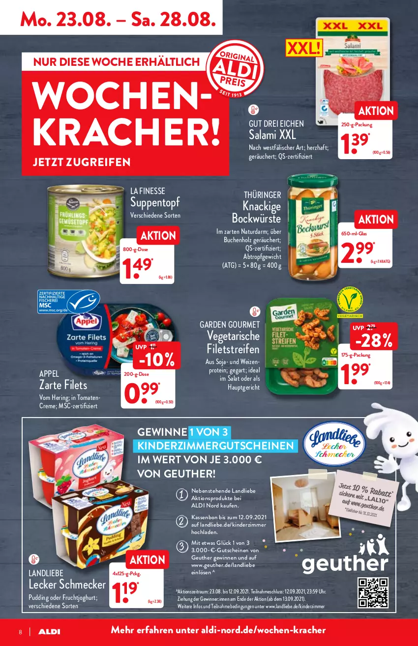 Aktueller Prospekt Aldi Nord - Multimedia - von 23.08 bis 28.08.2021 - strona 8