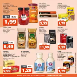 Gazetka promocyjna Real - Gazetka - ważna od 12.08 do 12.08.2023 - strona 12 - produkty: aufstrich, bärenmarke, bohne, bohnen, bohnenkaffee, brötchen, burger, coupon, coupons, espresso, frucht, fruchtaufstrich, hot dog, jacobs, Jacobs Gold, kaffee, kaffee-kapseln, kaffeekapseln, kakao, konfitüre, konfitüre extra, lavazza, löslicher bohnenkaffee, nesquik, nestlé, payback, Schwartau, starbucks, Tchibo, Ti