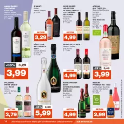 Gazetka promocyjna Real - Gazetka - ważna od 12.08 do 12.08.2023 - strona 14 - produkty: auer, bio, blauer zweigelt, burgunder, cocktail, frucht, fürst von metternich, gallo, gallo family, grüner veltliner, Lenz Moser, Mett, metternich, moser, pfirsich, Pinot, pinot grigio, resa, riesling, rotkäppchen, sekt, spätburgunder, Ti, wein, Zweigelt