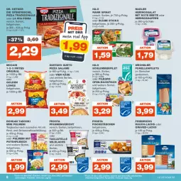 Gazetka promocyjna Real - Gazetka - ważna od 12.08 do 12.08.2023 - strona 8 - produkty: aqua, backfisch, die ofenfrische, dovgan, Dr. Oetker, eis, elle, filegro, filet, filets, fisch, fische, Fischer, fischstäbchen, fleisch, forelle, frosta, gin, Golden Longs, hering, Herings, Heringshappen, iglo, Käse, lachs, mccain, nadler, Ofen, ofen-backfisch, pelmeni, pfanne, pfannen, pizza, pizza salame, pizza tradizionale, pute, Putenfleisch, Rauch, reis, rel, rind, ring, salat, Schal, Schale, Schere, schlemmerfilet, schwein, schweine, schweinefleisch, spinat, steinofen, tagliatelle, Tasche, taschki, Ti, tradizionale, wein, weine, Wild, wildlachs