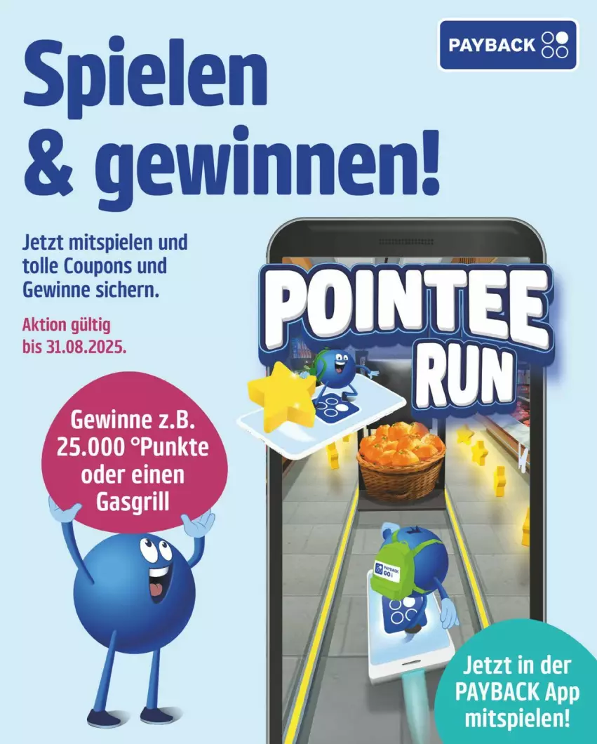 Aktueller Prospekt Edeka - Prospekte - von 25.08 bis 30.08.2025 - strona 17 - produkty: coupon, coupons, payback, Spiele