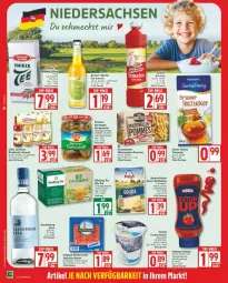 Gazetka promocyjna Edeka - Prospekte - Gazetka - ważna od 30.08 do 30.08.2025 - strona 10 - produkty: ammerländer, beutel, bio, braun, bünting tee, creme, direktsaft, elle, ente, erde, flasche, frischli, gin, gurke, gurken, gurkensalat, homann, Käse, ketchup, mac, merl, mikrowelle, minze, pommes, remoulade, rwe, saft, salat, sauce, saucen, schinken, schorle, Seeluftschinken, snack, Sweet Family, tee, Ti, tomate, tomaten, tomatenketchup, zucker