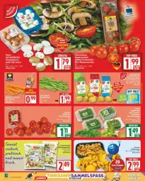 Gazetka promocyjna Edeka - Prospekte - Gazetka - ważna od 30.08 do 30.08.2025 - strona 2 - produkty: braun, champignon, champignons, deka, mini-rispentomaten, rispentomaten, sac, Schal, Schale, Ti, tomate, tomaten