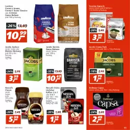 Gazetka promocyjna Real - Gazetka - ważna od 23.07 do 23.07.2022 - strona 11 - produkty: bohne, bohnen, Cap, classico, crema pads, dallmayr, dallmayr capsa, eis, jacobs, Jacobs Crema, kaffee, lavazza, löslicher kaffee, Meister, Nescafé, reis, sim, tassimo, Ti