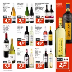 Gazetka promocyjna Real - Gazetka - ważna od 23.07 do 23.07.2022 - strona 17 - produkty: Bad, Berger, campo viejo, cuvée, ecco, eis, flasche, frucht, gallo, gallo family, grand sud, reis, riesling, schwarzriesling, tempranillo, Ti, trolli, trollinger, wein, weine