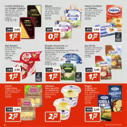 Gazetka promocyjna Real - Gazetka - ważna od 23.07 do 23.07.2022 - strona 6 - produkty: almette, arla, auer, babybel, Bau, Bauer, bavaria blu, bergader, beutel, cheddar, eis, exquisa, exquisa frischkäse, finello, Frische Pasta, frischkäse, frischkäsezubereitung, grill, halbfester schnittkäse, hilcona, höhlenkäse, kartoffel, Käse, Knödel, kühlmann, meggle, Mett, nudel, nudelsalat, Ofen, Ofenkäse, pasta, pizza, reis, Ria, salat, Schal, Schale, schnittkäse, Ti, tisch, weichkäse