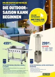 Gazetka promocyjna Metro - ONLINE-MARKTPLATZ - Gazetka - ważna od 30.03 do 30.03.2022 - strona 1 - produkty: decke, edelstahl, eis, elle, gasgrill, gin, grill, lamm, Metro, reis, schlauch, Spezi, Ti