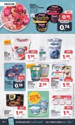 Gazetka promocyjna Combi - Prospekte - Gazetka - ważna od 10.02 do 10.02.2024 - strona 10 - produkty: alpro, auer, Bau, Bauer, Becher, choco fresh, cookie, ehrmann, eis, feinjoghurt, ferrero, frischli, joghur, joghurt, keks, Kinder, Kinder Choco fresh, Knackige Mousse, leckermäulchen, mousse, mövenpick, nestlé, pudding, reis, soya, Ti, ZTE