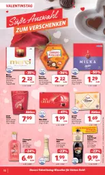 Gazetka promocyjna Combi - Prospekte - Gazetka - ważna od 10.02 do 10.02.2024 - strona 12 - produkty: baileys, beutel, blume, blumen, eis, ferrero, Ferrero Küsschen, flasche, freixenet, gutschein, irish cream, leine, likör, lindor, lindt, liqueur, merci, milka, Mon Chéri, reis, saro, sarotti, sekt, Ti, ZTE