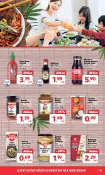 Gazetka promocyjna Combi - Prospekte - Gazetka - ważna od 10.02 do 10.02.2024 - strona 19 - produkty: beutel, bohne, bohnen, Bona, cracker, curry, eis, elle, flasche, kikkoman, kokos, kokosnuss, Kokosnussmilch, mango, milch, nudel, nudeln, nuss, reis, sauce, soja, Sriracha, Ti, tisch, ZTE