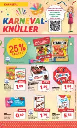 Gazetka promocyjna Combi - Prospekte - Gazetka - ważna od 10.02 do 10.02.2024 - strona 20 - produkty: alpia, beutel, eis, haribo, Kinder, kinder bueno, maoam, reis, rezept, schoko, schoko-bons, schokolade, storck, Ti, ZTE