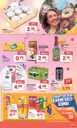 Gazetka promocyjna Combi - Prospekte - Gazetka - ważna od 10.02 do 10.02.2024 - strona 21 - produkty: alkohol, berliner, beutel, cracker, eis, fanta, flasche, frucht, Hartmann, jack daniel, kleiner feigling, Kondome, leine, reis, Ritex, robby, sekt, Ti, tuc, ZTE