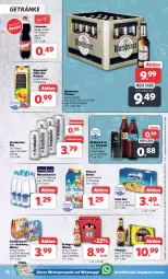 Gazetka promocyjna Combi - Prospekte - Gazetka - ważna od 10.02 do 10.02.2024 - strona 24 - produkty: Alwa, angebot, angebote, Cap, capri-sun, eis, eistee, erdinger, flasche, getränk, getränke, karlsberg, karlsberg mixery, krombache, krombacher, krombacher pils, lack, limo, limonade, malz, mineralwasser, Mixer, mixery, Nektar, pfanne, Pfanner, pils, pilsener, reis, säfte, schöfferhofer, steiner, tee, Ti, vita, vitamalz, warsteiner, wasser, ZTE