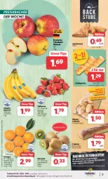 Gazetka promocyjna Combi - Prospekte - Gazetka - ważna od 10.02 do 10.02.2024 - strona 3 - produkty: angebot, angebote, apfel, banane, bananen, beere, beeren, beutel, brötchen, chiquita, ciabatta, eis, erdbeere, erdbeeren, früchte, Geflügel, kiwi, kracher, orange, orangen, reis, Schal, Schale, stube, tafeläpfel, telefon, Ti, uhr, weizenbrötchen, Wella, ZTE