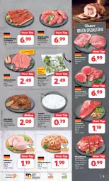 Gazetka promocyjna Combi - Prospekte - Gazetka - ważna od 10.02 do 10.02.2024 - strona 5 - produkty: bacon, Bau, beutel, braten, bratwurst, dell, eis, elle, fleisch, frikadellen, gewürz, grobe bratwurst, gurke, gurken, gyros, Hähnchengyros, hähnchenschenkel, henkel, joghur, joghurt, kalbsschnitzel, kasseler, knoblauch, kräuter, kräutern, natur, nuss, pfanne, pfannen, quark, rind, rosen, Rosenkohl, schenkel, schinken, schnitzel, schwein, schweine, Schweinebauch, schweinenacken, Spezi, tafelspitz, Ti, tzatziki, wein, weine, wurst, zwiebel, zwiebeln