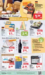 Gazetka promocyjna Combi - Prospekte - Gazetka - ważna od 10.02 do 10.02.2024 - strona 7 - produkty: angebot, angebote, appenzeller, bier, Biere, bio, brie, brot, burger, Cashew, cashewkerne, ciabatta, cola, cuvée, delice, deutscher schnittkäse, doppelrahmstufe, eis, elle, flasche, französischer weichkäse, frischkäse, frischkäsezubereitung, hartkäse, kaes, Käse, käsetheke, Kinder, Kinder Delice, milch, milram, regal, reis, rucola, schnittkäse, Schwarzbrot, schweizer hartkäse, stube, Sylter, Ti, tomate, tomaten, weichkäse, wurst, ZTE