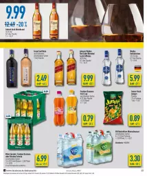 Gazetka promocyjna Diska - Prospekte - Gazetka - ważna od 11.06 do 11.06.2022 - strona 12 - produkty: Alwa, asbach uralt, brunnen, eis, flasche, franken brunnen, funny-frisch, Gorbatschow, grand sud, johnnie walker, mineralwasser, natürliches mineralwasser, paprika, reis, schorle, scotch, scotch whisky, Sprudel, Ti, wasser, wein, weinbrand, whisky, wodka, ZTE