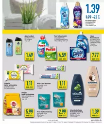 Gazetka promocyjna Diska - Prospekte - Gazetka - ważna od 11.06 do 11.06.2022 - strona 13 - produkty: Adidas, Bad, blend-a-med, calgon, cottonelle, creme, duschbad, eis, elle, flasche, katzennahrung, LG, pedigree, persil, purina, reis, rind, schauma, schwarzkop, schwarzkopf, shampoo, shampoo oder spülung, spülung, tücher, vernel, vollwaschmittel, waschmittel, wasser, wasserenthärter, weichspüler, zahncreme, ZTE