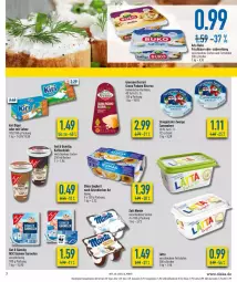 Gazetka promocyjna Diska - Prospekte - Gazetka - ważna od 11.06 do 11.06.2022 - strona 7 - produkty: arla, arla buko, Becher, Buko, camembert, dip, drink, eis, elinas, elinas joghurt, frischkäse, garnelen, grana, grana padano, hartkäse, honig, italienischer hartkäse, joghur, joghurt, joghurt nach, kaffee, Kaffeedrink, Käse, kiri, lätta, monte, padano, Rana, reis, riserva, sahne, Ti, zott, ZTE