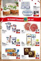 Gazetka promocyjna Kupsch - Angebote der Woche - Gazetka - ważna od 24.09 do 24.09.2022 - strona 6 - produkty: alpro, auer, Bau, Bauer, Becher, drink, eis, fisch, fischstäbchen, frischkäse, hafer, iglo, joghur, joghurt, Käse, langnese, magnum, philadelphia, reis, salami, Skyr, soya, Ti, wiltmann, ZTE