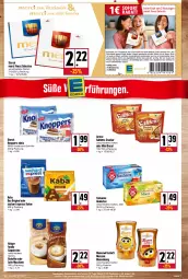 Gazetka promocyjna Kupsch - Angebote der Woche - Gazetka - ważna od 24.09 do 24.09.2022 - strona 7 - produkty: ACC, brezel, Cap, cappuccino, chia, cin, coupon, coupons, cracker, eis, eiskaffee, erde, flasche, gin, haselnuss, honig, kaffee, kakao, knoppers, krüger, Ländertee, latte, latte macchiato, lorenz, mac, macchiato, merci, milch, nuss, reis, Rockstar, saltletts, sofortrabatt, storck, tee, teekanne, Ti, ZTE