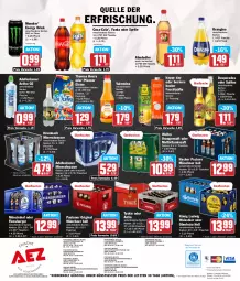 Gazetka promocyjna Aez - Prospekte - Gazetka - ważna od 22.06 do 22.06.2024 - strona 16 - produkty: adelholzener, AEZ, almdudler, Alwa, Astra, Beckers Bester, bier, bio, buch, burger, coca-cola, cola, desperados, drink, drucker, eis, eistee, elle, energy drink, Engel, ente, fanta, fanta oder, fanta oder sprite, fisch, flasche, flensburger, frucht, fruchtsäfte, Germ, gin, glasflasche, hacker pschorr, Happy Day, Holz, kerze, krumbach, mineralwasser, Mineralwasser Classic, mönchshof, monster, Multivitaminsaft, natur, oder sprite, orange, orangen, orangensaft, orangina, Paula, paulaner, perla, pfanne, Pfanner, reis, rel, ring, rum, saft, säfte, sprite, tee, teller, thomas henry, Ti, tyskie, uhr, valensina, vita, wasser, weissbier, ZTE, zucker