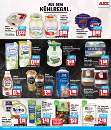 Gazetka promocyjna Aez - Prospekte - Gazetka - ważna od 22.06 do 22.06.2024 - strona 9 - produkty: arla, aus dem kühlregal, bacon, Becher, bio, burger, butter, buttermilch, caffè latte, eis, emmi, feinjoghurt, flasche, frucht, früchte, früchten, gin, grütze, joghur, joghurt, joghurt mit der ecke, kakao, kräuter, kräuter-butter, kühlregal, landliebe, landliebe joghurt, landmilch, latte, meggle, milch, mövenpick, Müller, nuggets, pudding, quark, rama, regal, reis, Ria, riegel, sahne, salz, speisequark, The Vegetarian Butcher, Ti, Vegeta, weihenstephan, ZTE, Zum Dorfkrug