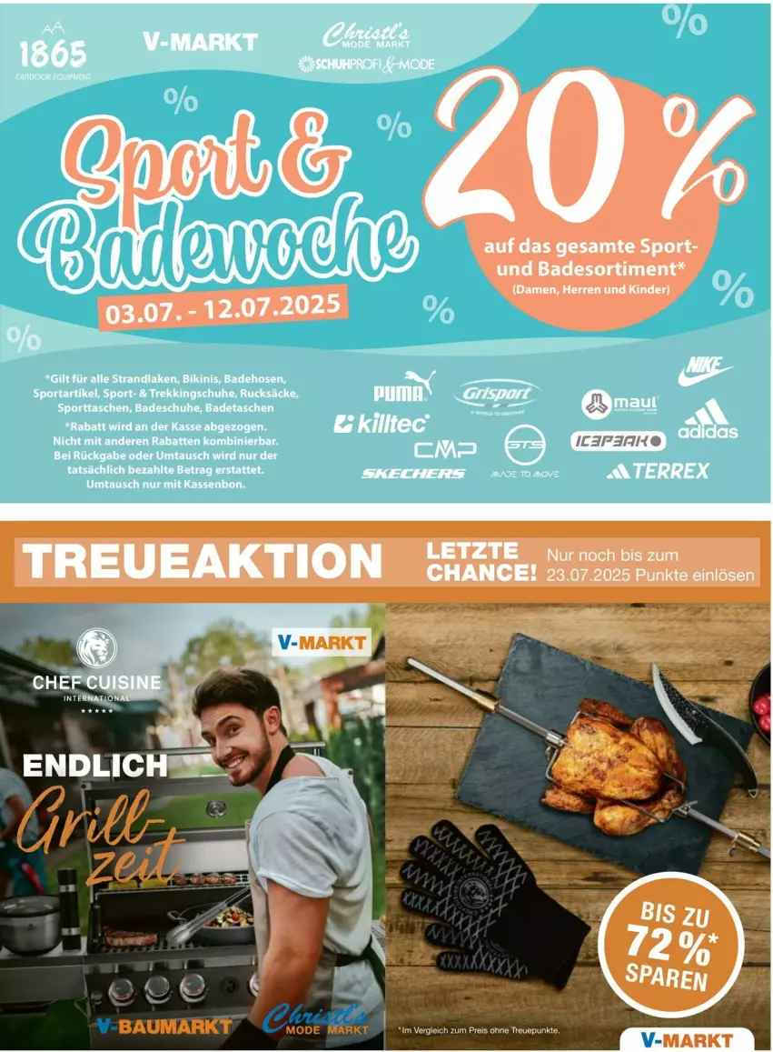 Aktueller Prospekt Vmarkt - Prospekte - von 03.07 bis 09.07.2025 - strona 17 - produkty: eis, reis