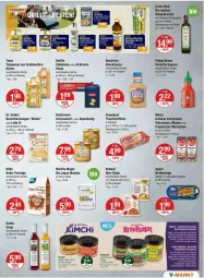 Gazetka promocyjna Vmarkt - Prospekte - Gazetka - ważna od 09.07 do 09.07.2025 - strona 7 - produkty: backmischung, Backmischungen, barilla, Bau, bautz'ner, beutel, bier, bio, Bratheringe, Brei, chips, creta vital, curry, darbo, Dr. Oetker, eis, filet, filets, fisch, flasche, frankfurter, hafer, hering, honig, in olivenöl, je 1-liter-flasche, je 500-ml-flasche, kölln, Kraut, krautsalat, küche, leine, mayonnaise, meica, natives olivenöl, olive, oliven, olivenöl, olivenöl extra, paprika, pasta, porridge, reis, ring, salat, salate, sauce, saucen, saupiquet, sirup, snack, snacks, Sriracha, teigwaren, thunfisch, Ti, vita, wiener, würstchen, Yo