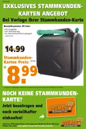 Gazetka promocyjna - Prospekt für Globus Baumarkt Achern - Gazetka - ważna od 14.01 do 14.01.2023 - strona 18 - produkty: angebot, angebote, Bau, benzinkanister, eis, kraft, reis, Ti