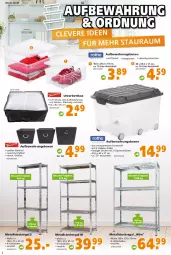 Gazetka promocyjna  - Prospekt für Globus Baumarkt  Achern - Gazetka - ważna od 14.01 do 14.01.2023 - strona 2 - produkty: aufbewahrungsbox, bett, decke, Deckel, Eckregal, ente, Holz, kleid, Kleidung, regal, Ria, steckregal, Ti