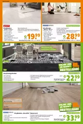 Gazetka promocyjna - Prospekt für Globus Baumarkt Achern - Gazetka - ważna od 14.01 do 14.01.2023 - strona 8 - produkty: eis, elle, landhausdiele, latte, natur, reis, Ria, Schal, senf, Ti, vinylboden, wasser