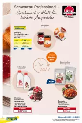 Gazetka promocyjna Metro - Starke Marken Profis - Gazetka - ważna od 06.12 do 06.12.2025 - strona 2 - produkty: angebot, ariel, auto, beutel, dessert, desserts, dessertsauce, eis, flasche, Gläser, konfitüre, lenor, LG, natur, natura, reis, sauce, saucen, Schwartau, Ti, tisch, weichspüler