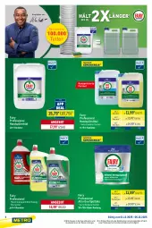 Gazetka promocyjna Metro - Starke Marken Profis - Gazetka - ważna od 06.12 do 06.12.2025 - strona 4 - produkty: allzweckreiniger, angebot, coupon, eis, fairy, flasche, klarspüler, Meister, meister proper, reiniger, reis, sprühflasche, spülmittel, Ti, weck