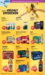 Gazetka promocyjna Getraenke Hoffmann - Prospekte - Gazetka - ważna od 29.08 do 29.08.2026 - strona 6 - produkty: alkohol, angebot, angebote, bier, budweiser, corona, corona extra, decke, eis, elle, Guinness, Heu, Paula, paulaner, Spaten, Ti
