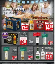 Gazetka promocyjna Edeka - Prospekte - Gazetka - ważna od 21.09 do 21.09.2024 - strona 11 - produkty: bier, burgunder, chardonnay, eis, ente, flasche, hacker pschorr, hartkäse, haselnuss, Käse, moselland, Müller, nuss, Paula, paulaner, Pinot, pinot grigio, pircher, reis, riesling, rind, weissbier, ZTE