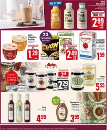 Gazetka promocyjna Edeka - Prospekte - Gazetka - ważna od 21.09 do 21.09.2024 - strona 12 - produkty: beutel, bio, cerealien, creme, eis, flasche, honig, konfitüre, mehl, natur, Nougatcreme, nuss, ohne palmöl, reis, rosen, Rosenmehl, Spezi, Ti, wiener, ZTE