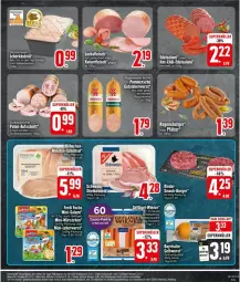 Gazetka promocyjna Edeka - Prospekte - Gazetka - ważna od 21.09 do 21.09.2024 - strona 15 - produkty: Abtei, aufschnitt, bier, burger, chili, deka, Edelsalami, eis, fleisch, Kaiser, lachs, leberkäs, LG, Mini-Würstchen, pute, rügenwalder, rügenwalder mühle, salami, Schal, Schale, schwein, spitzenqualität, tee, Ti, wein, wurst, würstchen