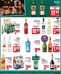 Gazetka promocyjna Edeka - Prospekte - Gazetka - ważna od 21.09 do 21.09.2024 - strona 18 - produkty: aperitif, campari, deutschlandcard, dry gin, ecco, eis, enders, flasche, frizzante, gin, Gorbatschow, johnnie walker, krombache, krombacher, krombacher pils, likör, london dry, london dry gin, ouzo, ouzo 12, pils, scotch, Ti, trauben, vescovino, wodka